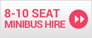 8-10 Seater Minibus Hire Bury